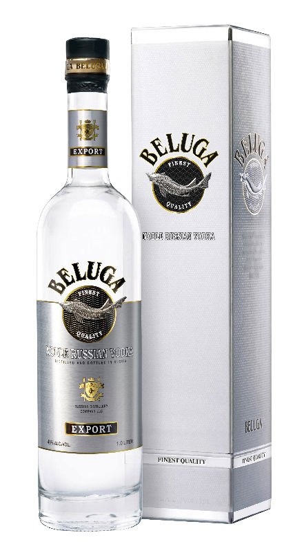 Vodka Beluga - L'ami du Vigneron