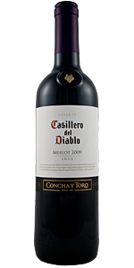 Casillero del Valley Liquors Diablo & Wines Central - 2021 Seaholm - Merlot