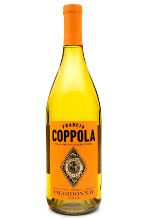 Francis Coppola Chardonnay Diamond Gold Label 2021 Seaholm Wines & Liquors