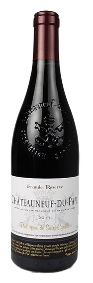 Philippine De Saint Cyrille Grande Reserve Chateauneuf Du Pape 14 Seaholm Wines Liquors